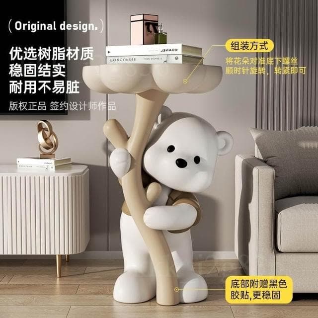 客廳落地擺件 家居飾品 電視櫃 床頭櫃 茶几 喬遷新居禮品 客廳擺件 臥室裝飾品 收納儲物桌 創意邊