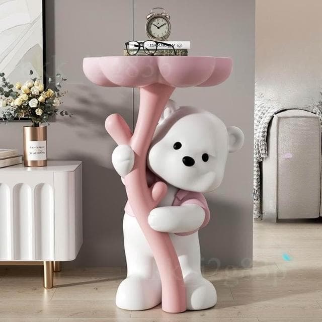 客廳落地擺件 家居飾品 電視櫃 床頭櫃 茶几 喬遷新居禮品 客廳擺件 臥室裝飾品 收納儲物桌 創意邊