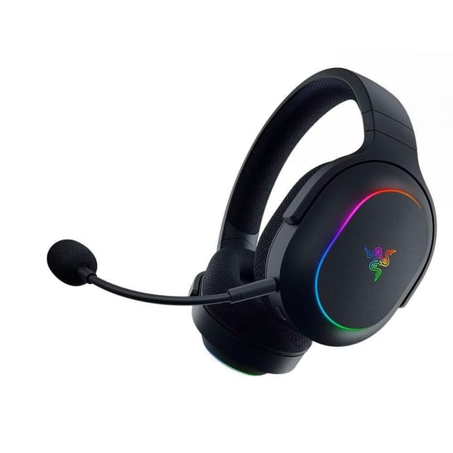 【Razer 雷蛇】Barracuda X Chroma 梭魚無線耳機 X 幻彩版 黑色
