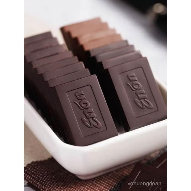 心心相印 怡濃巧克力黑巧純可可脂獨立禮盒包網紅健身代餐解饞爆款休閒零食