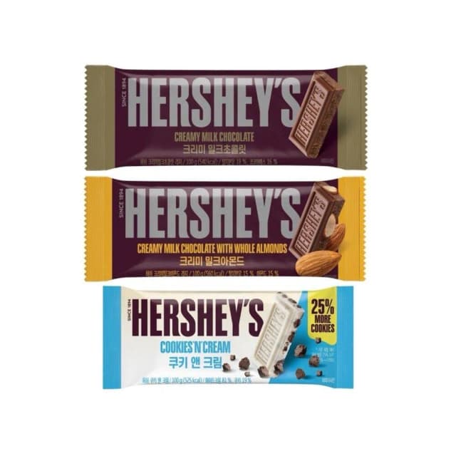 馬來西亞 好時 Hershey 巧酥可可風味 可可片 杏仁夾餡牛奶巧克力風味 牛奶可可 牛奶巧克力風