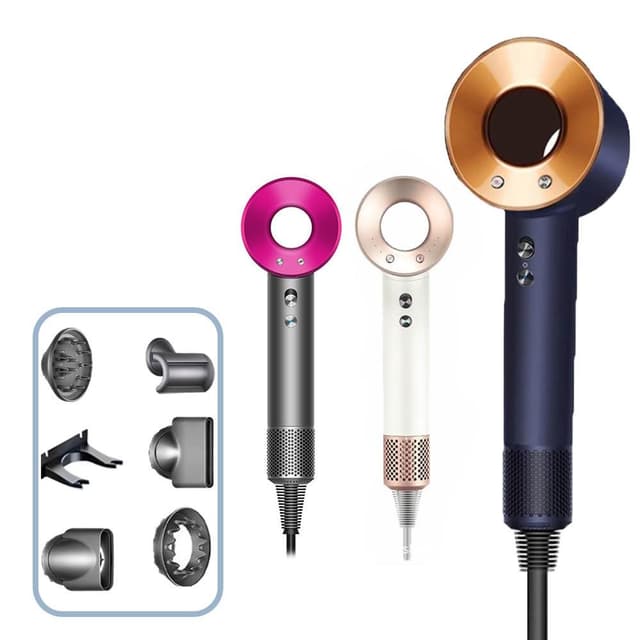 【菲歐娜】高速馬達吹風機 高速吹風機 恆溫吹風機 大風量髮廊吹風機 沙龍吹風機 靜音吹風機 高速風力+低音降噪+恆溫護髮