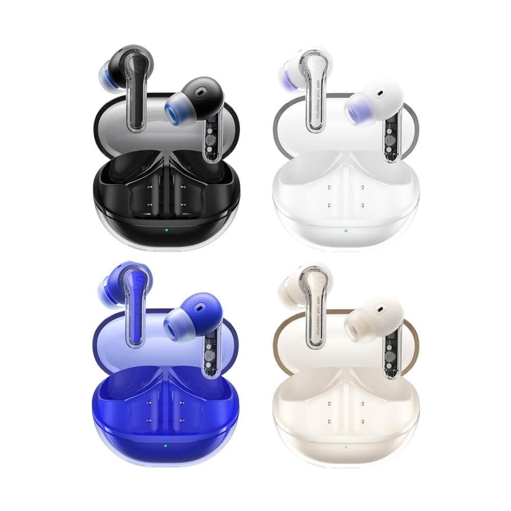 【SoundPeats】Clear 透明系 無線耳機 藍牙耳機