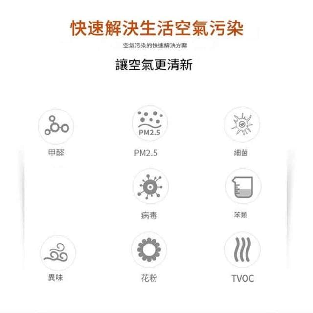 【Felsted 菲仕德】台灣現貨 臭氧消毒機 空氣清新器 空氣淨化器 除臭機 臭氧機 家用除甲醛殺菌臭氧發生器 