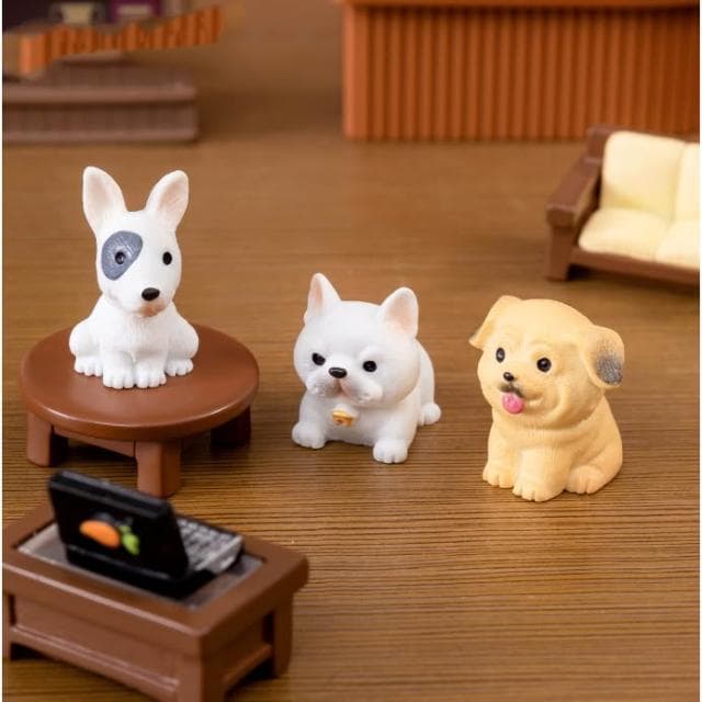 沐晨植物園｜微景觀 可愛小狗 狗狗 12款小狗 園藝裝飾 盆栽裝飾 擺件 多肉裝飾