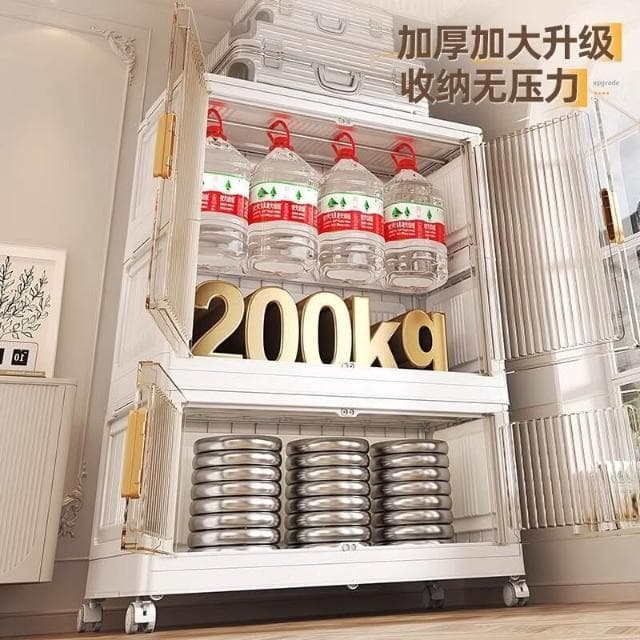 免安裝兒童衣櫃寶寶嬰兒衣服掛衣式收納櫃家用臥室簡易衣櫃儲物櫃