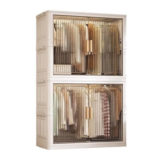 免安裝兒童衣櫃寶寶嬰兒衣服掛衣式收納櫃家用臥室簡易衣櫃儲物櫃