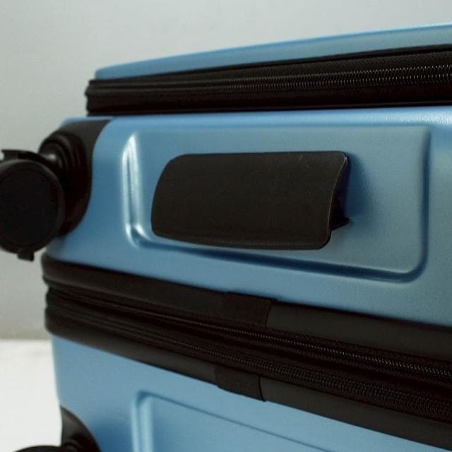 聖地牙哥 前開式行李箱 雙開式行李箱 杯架行李箱 避震輪行李箱 19吋行李箱 廉航登機箱