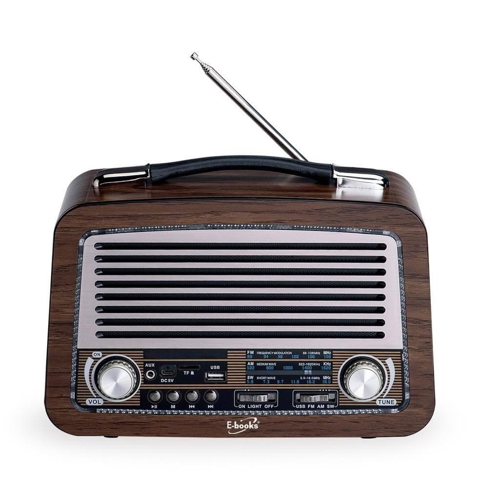 【E-books】D61 木紋多功能藍牙喇叭