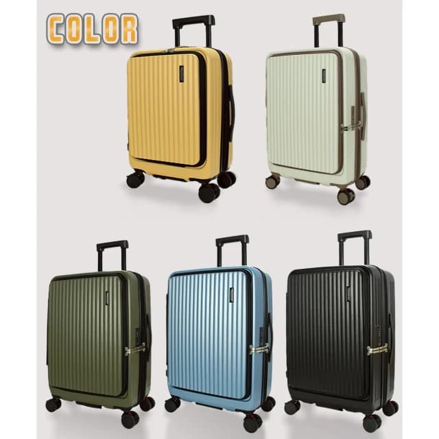 19/25/29吋 麥拉輪 前開式雙開行李箱 廉航登機箱