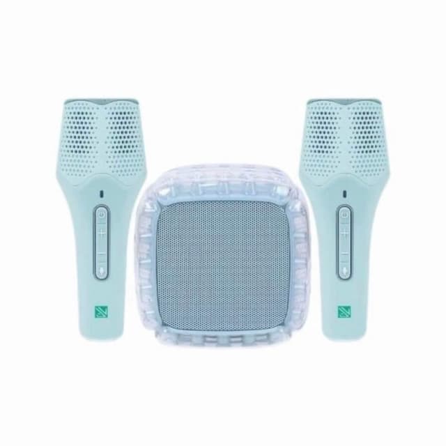 【WEILIFE】 WEiZ 官方旗艦店 BUBBLE泡泡藍牙喇叭唱歌組 BS-B03 隨身好攜帶 音響 喇叭  沁藍泡泡