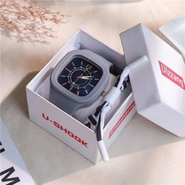 兒童手錶男女孩簡約防水運動手錶小學生靜音考試電子錶青少年男生防摔機械錶兒童生日禮物小朋友高顏值石英錶小巧只看時間手錶