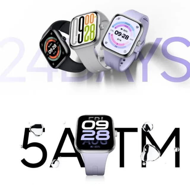 【小米】紅米 Redmi Watch 5 智慧手錶 紅米智慧手環 台灣公司貨 保固一年 全新未拆