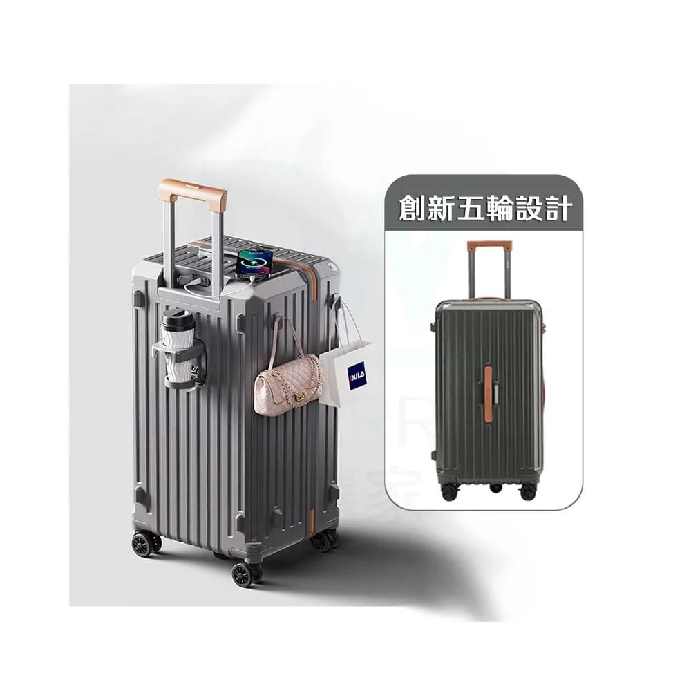 DW優選家 高階日本行李箱 2025行李箱 輕量行李箱 胖胖行李箱 五輪行李箱 煞車行李箱 28吋行李箱 30吋行李箱