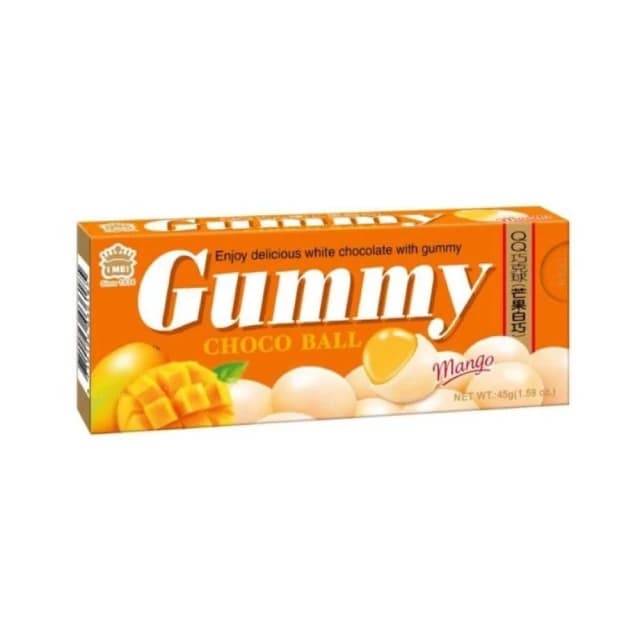 【義美】義美QQ巧克球-單盒 50g 葡萄 芒果白巧 草莓 草莓煉乳 杏仁