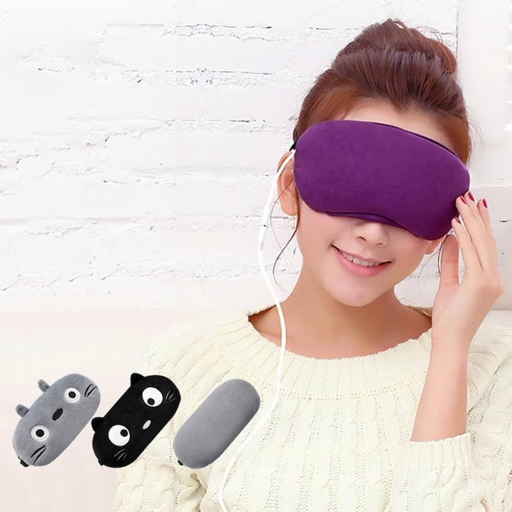 【捕夢網】熱敷按摩眼罩(新熱敷按摩 一年保固 熱敷眼罩 眼罩 蒸氣眼罩 眼睛熱敷 加熱眼罩 發熱眼罩 生日禮物 父親節禮物)1111campaign