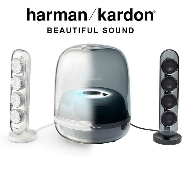 【Harman Kardon】harman kardon SoundSticks 4 2.1聲道多媒體藍牙喇叭(水母喇叭)