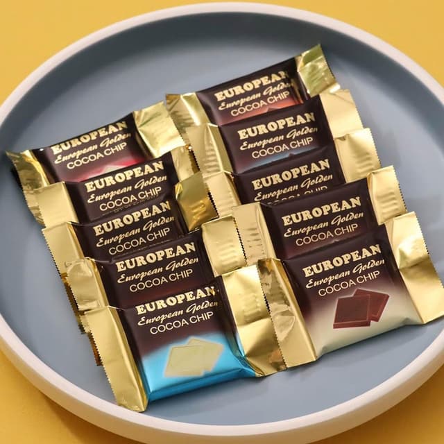 白金礦巧克力 / 黑金礦巧克力 550g 盒裝 可可片