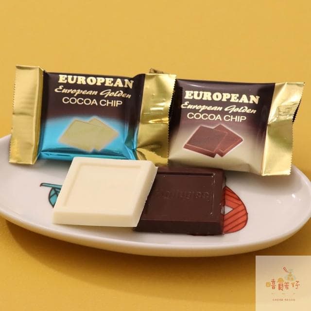 白金礦巧克力 / 黑金礦巧克力 550g 盒裝 可可片