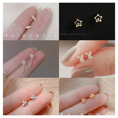 【HaNA 梨花】超迷你系列．睡覺不用摘金色小耳環合集