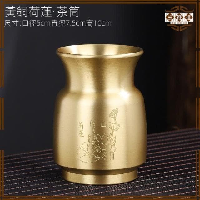 三雅道  純銅茶道六君子 茶刀茶勺養壺筆茶道六君子 銅茶夾功夫茶具配件套裝