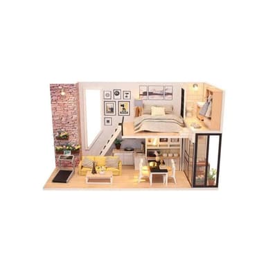 大旺小舖:台北現貨DIY小屋 給你幸福 袖珍屋娃娃屋材料包 生日結婚母親節情人節聖誕交換禮物 實體店面