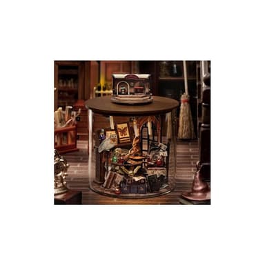 大旺小舖:台北現貨DIY小屋 時間魔法 圓夢瓶系列 袖珍屋娃娃屋材料包 賣場上百款小屋 生日結婚母親節情人節聖誕交換禮物