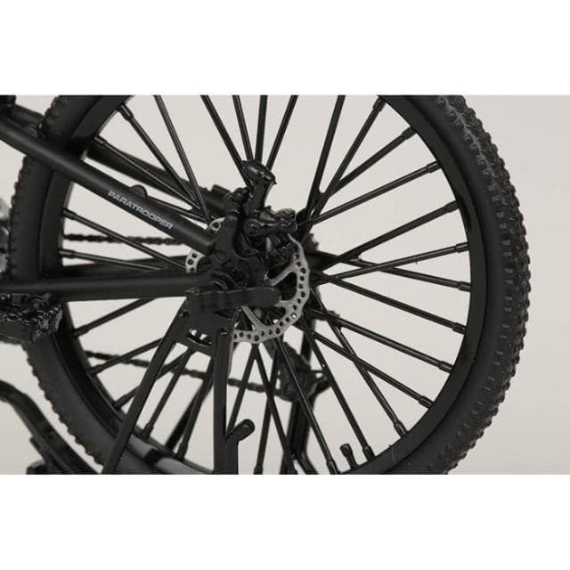 大旺小舖:台北現貨Tomytec1/12迷你武裝LM003傘兵腳踏車(黑色)(綠色)可折疊生日母親節情人節聖誕交換禮物
