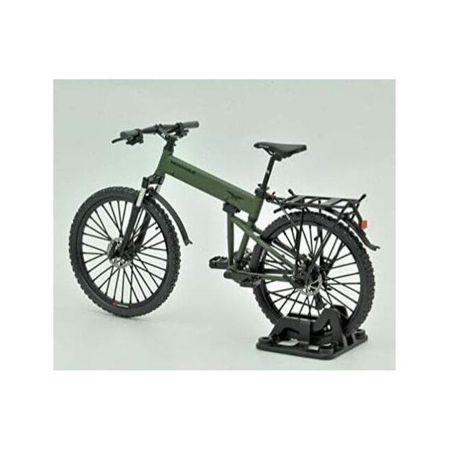 大旺小舖:台北現貨Tomytec1/12迷你武裝LM003傘兵腳踏車(黑色)(綠色)可折疊生日母親節情人節聖誕交換禮物