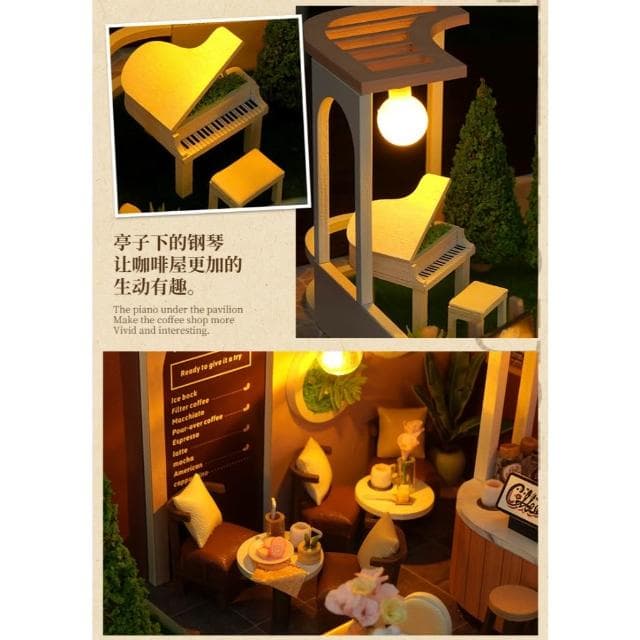 大旺小舖: 台北現貨diy袖珍娃娃屋材料包森嶼漫時光 日式小屋 和風系列生日結婚母親節情人節聖誕交換禮物 實體店面