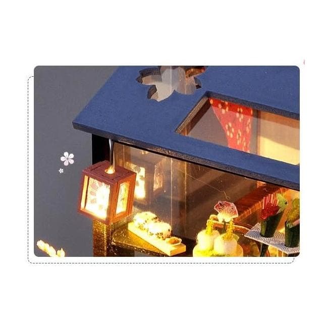 大旺小舖: diy袖珍娃娃屋材料包小屋壽司醬醬壽司店圓夢店鋪系列 台北車站實體店面 生日結婚母親節情人節聖誕交換禮物