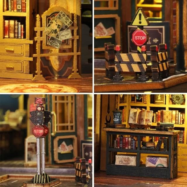 大旺小舖:DIY小屋 暮光書城  袖珍屋娃娃屋材料包 實體店面 賣場上百款小屋生日結婚母親節情人節聖誕交換禮物