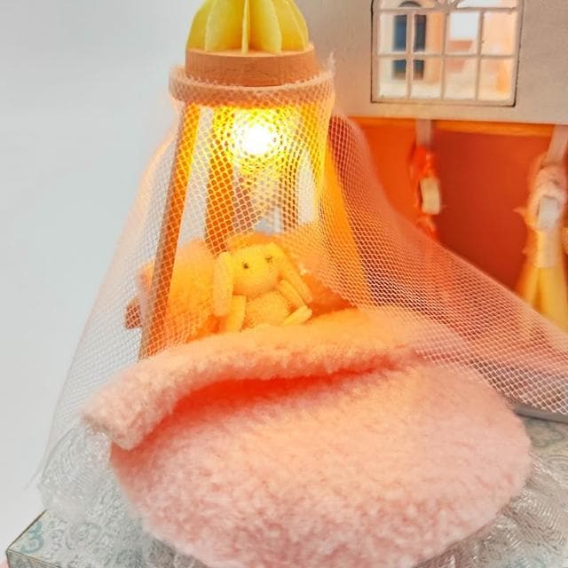 大旺小舖:台北現貨DIY小屋夢幻公主房 袖珍屋娃娃屋材料包 生日結婚母親節情人節聖誕交換禮物 實體店面
