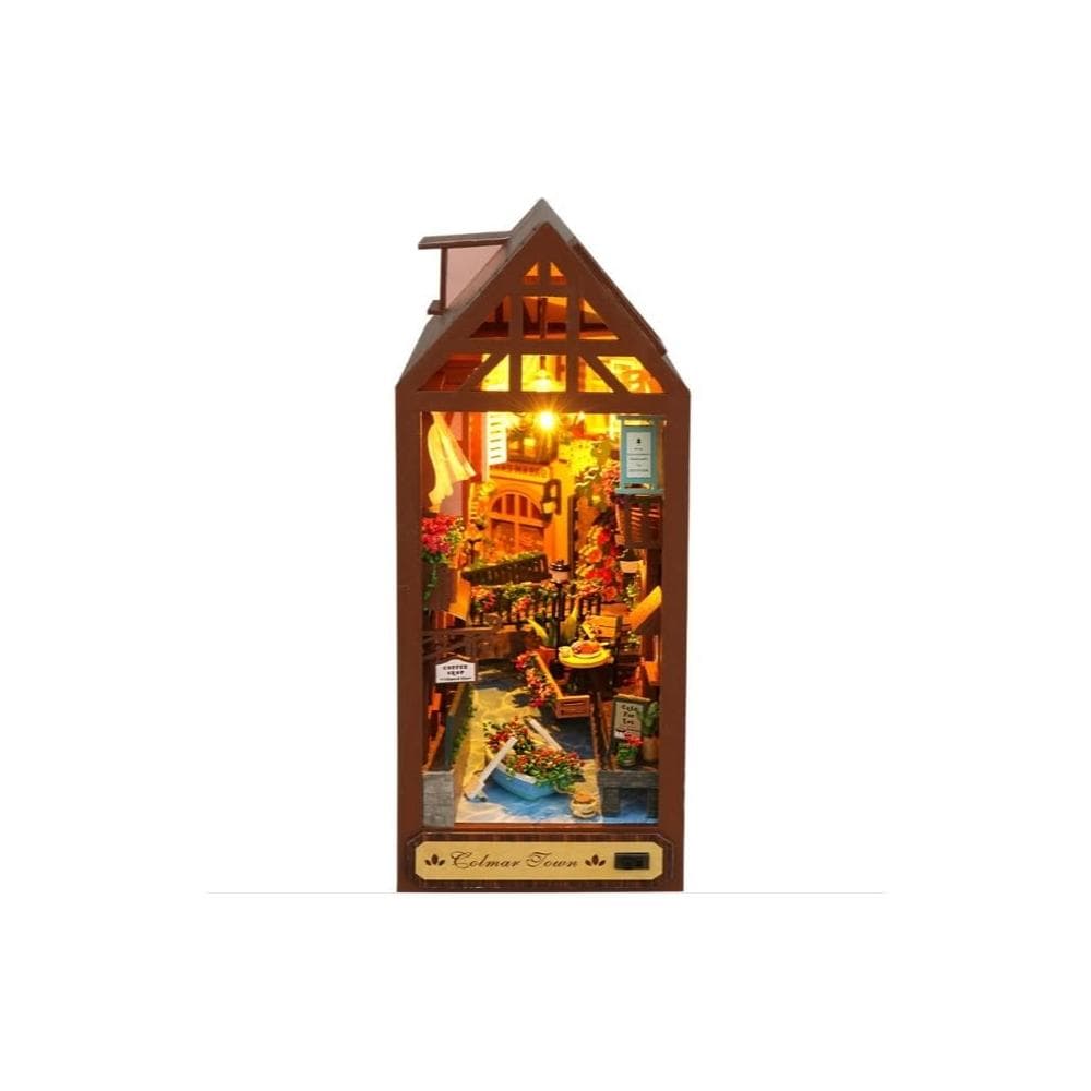 大旺小舖:DIY小屋 悠然歲月  袖珍屋娃娃屋材料包 現貨在台北當天寄 賣場上百款小屋 生日結婚母親節情人節聖誕交換禮物