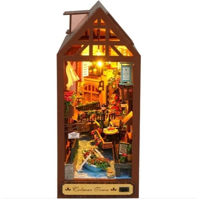 大旺小舖:DIY小屋 悠然歲月  袖珍屋娃娃屋材料包 現貨在台北當天寄 賣場上百款小屋 生日結婚母親節情人節聖誕交換禮物