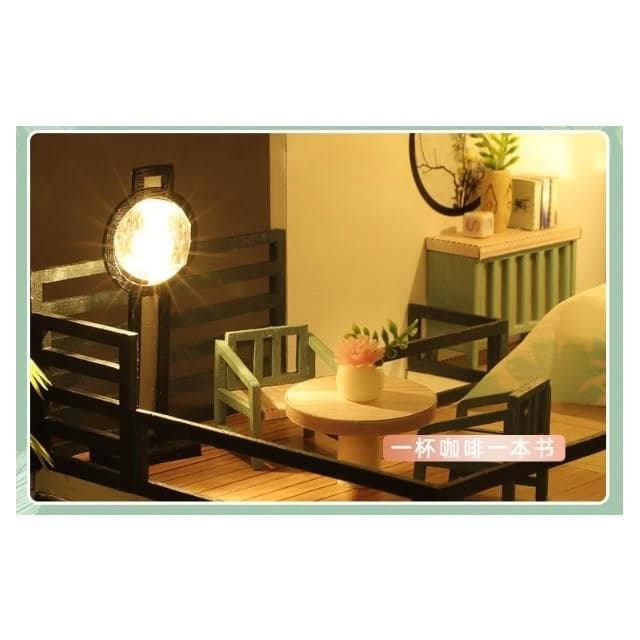 大旺小舖:台北現貨DIY小屋 水墨瀾庭 袖珍屋娃娃屋材料包 台北車站賣場上百款小屋生日結婚母親節情人節聖誕交換禮物