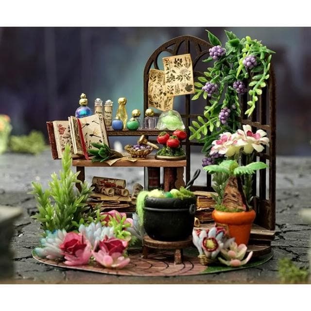 大旺小舖:台北現貨DIY小屋 魔法花園 圓夢瓶系列 袖珍屋娃娃屋材料包 賣場上百款小屋 生日結婚母親節情人節聖誕交換禮物