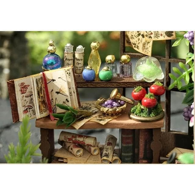 大旺小舖:台北現貨DIY小屋 魔法花園 圓夢瓶系列 袖珍屋娃娃屋材料包 賣場上百款小屋 生日結婚母親節情人節聖誕交換禮物