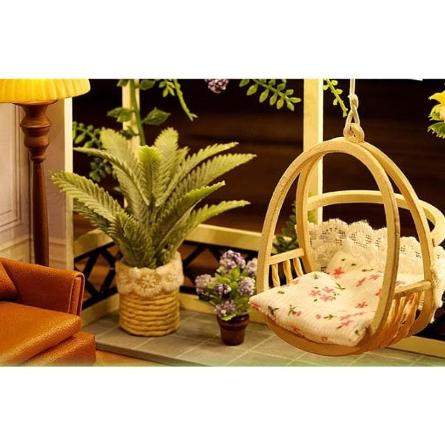 大旺小舖:台北現貨DIY小屋暖暖時刻 我的小場景系列 袖珍屋娃娃屋材料包 生日結婚母親節情人節聖誕交換禮物 實體店面