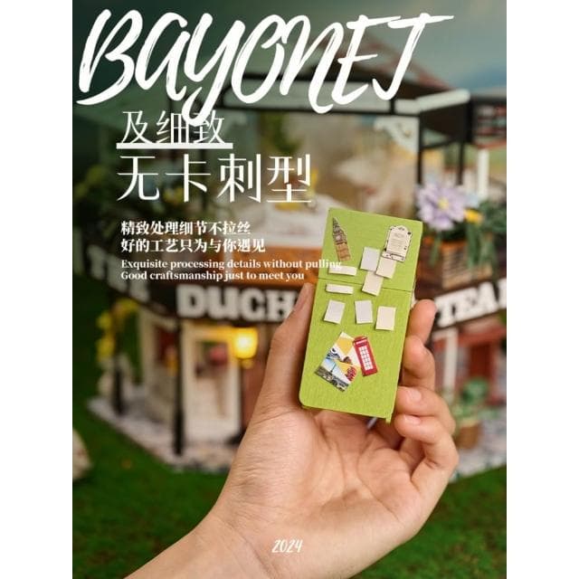 大旺小舖:台北現貨DIY小屋公爵夫人茶室 袖珍屋娃娃屋材料包大型屋  生日結婚母親節情人節聖誕交換禮物 實體店面