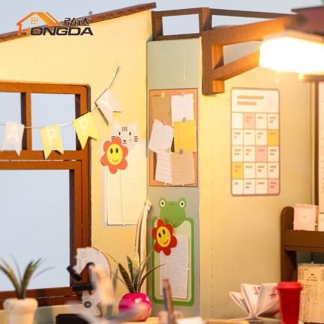 大旺小舖:台北現貨DIY小屋 純真年代 袖珍屋娃娃屋材料包 生日結婚母親節情人節聖誕交換禮物 實體店面