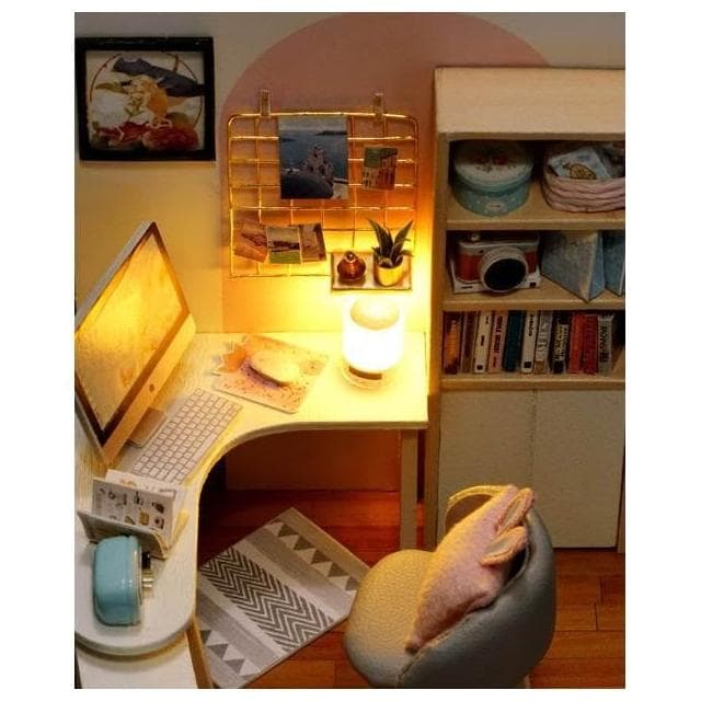 大旺小舖:DIY小屋 創想天地 袖珍屋娃娃屋材料包 賣場上百款小屋 生日母親節情人節聖誕交換畢業禮物