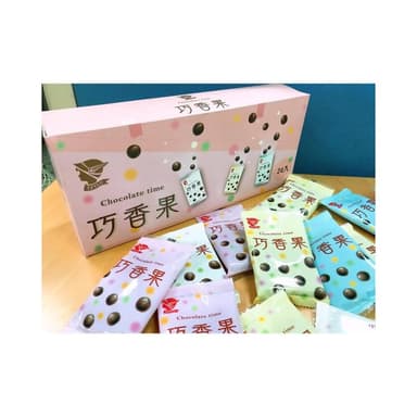 滋露 巧香果 21克*12包 新品 超低價 可愛巧克力 巧口樂  乙乙雜貨店