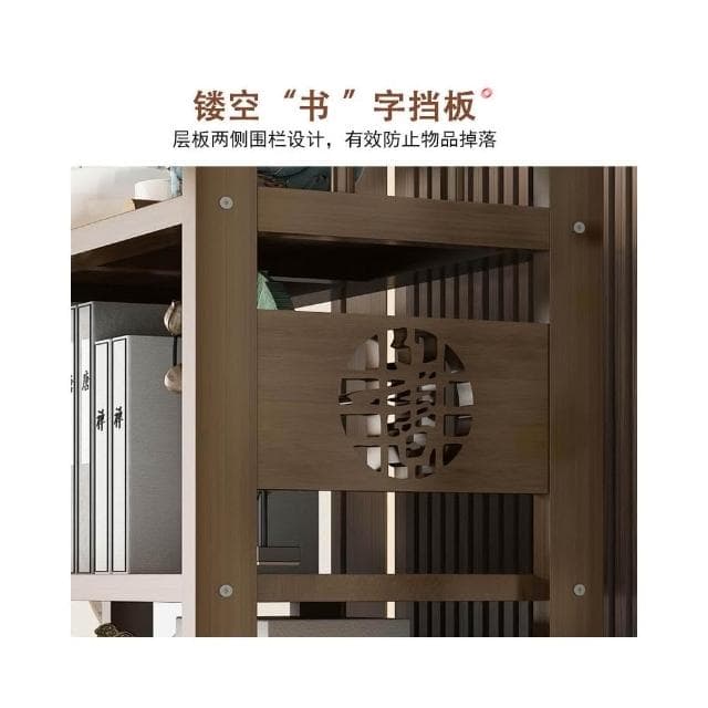 楠竹中式玄關隔斷古董架茶具茶葉展示櫃新中式多寶閣收納架博古架