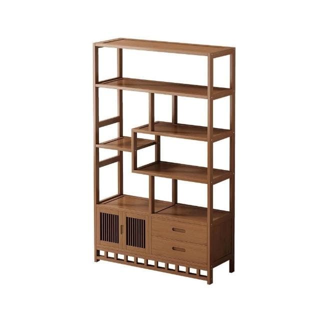 清倉博古架茶具架茶架古裝展示架現代多寶閣茶葉櫃擺放架酒櫃工廠
