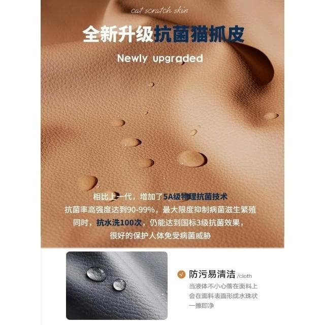 2025新款可折疊伸縮沙發床單人兩用多功能小戶型書房中復古奶油風