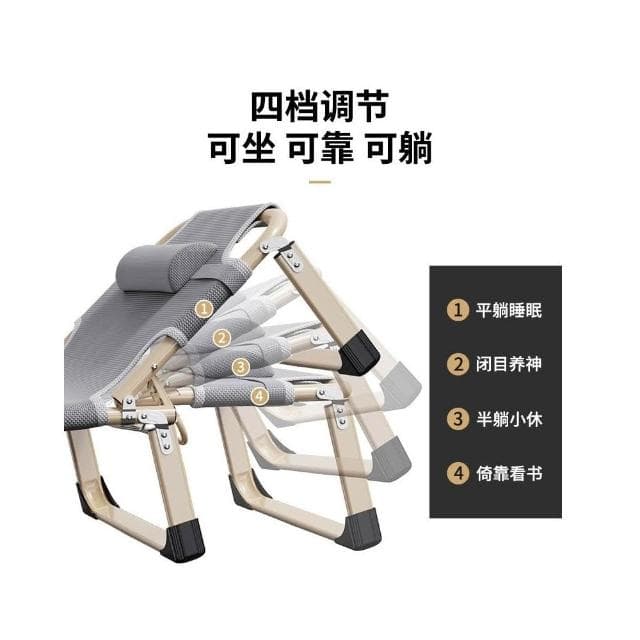 折疊床單人床折疊家用午睡躺椅便攜辦公室簡易行軍行軍床陪護