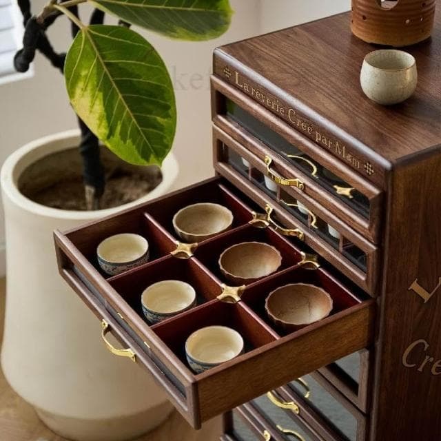 廠家特價✨G牌牙科柜 首饰收纳柜 收藏文玩柜 茶具收納櫃 文玩收纳柜 落地边柜 放置茶叶柜 茶杯收納櫃 办公档案柜 立櫃