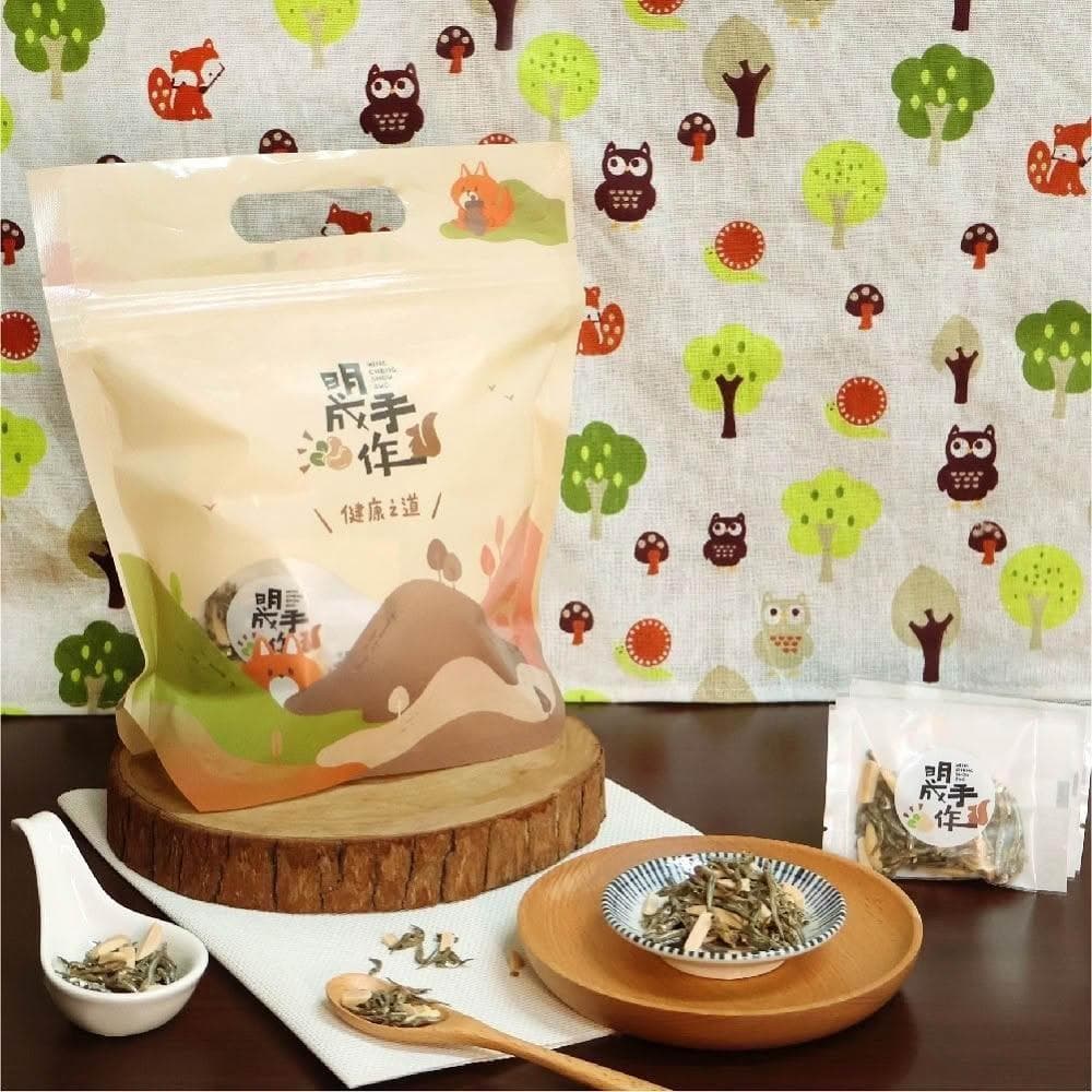 【MING CHENG 明成手作】隨手袋系列《杏仁小魚乾》鹹香酥脆/海味/澎湖/零食/點心/隨手包/杏仁條/小魚乾/超好吃/涮嘴/台灣/聚會