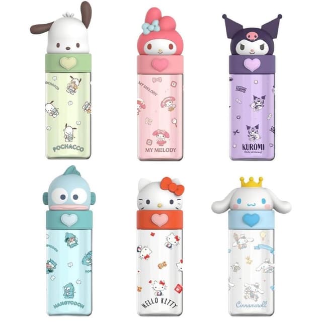 【SANRIO 三麗鷗】三麗鷗 公仔直飲太空杯 隨身杯 直飲杯 母嬰Tritan材質 水壺 水杯 茶杯 保溫 保溫杯 生日 送禮 禮物 50#4
